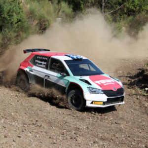 ERREFFE RALLY TEAM AL VIA DEL PRESTIGIOSO RALLY ACROPOLIS