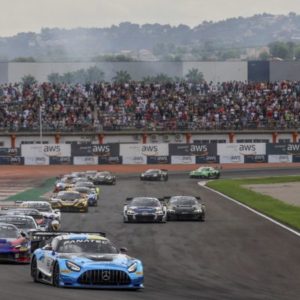 Akkodis ASP survives late Emil Frey Racing onslaught to clinch crucial Valencia victory