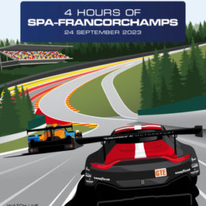 The Second Half of 2023 Season Begins at Spa-Francorchamps