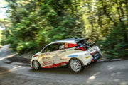 GR YARIS RALLY CUP AL "SANREMO":  ACUTO DI FABRIZIO ANDOLFI JR.