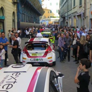 44° RALLY CITTA' DI PISTOIA:  ISCRIZIONI IN DIRITTURA DI ARRIVO.  PRESENTATE LE PROVE SPECIALI