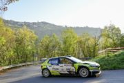 70° Rallye Sanremo, Basso al comando a quattro prove della fine