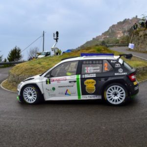 70° Rallye Sanremo, lo spettacolo è anche sullo schermo
