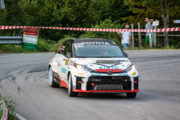 GR YARIS RALLY CUP AL "1000 MIGLIA":  DI GIOVANNI-COLAPIETRO DA SPETTACOLO