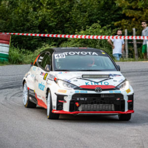GR YARIS RALLY CUP AL "1000 MIGLIA":  DI GIOVANNI-COLAPIETRO DA SPETTACOLO