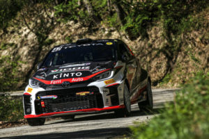 GR YARIS RALLY CUP AL RUSH FINALE:  "SANREMO" UN APPUNTAMENTO INCANDESCENTE