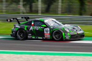 Fenici torna subito sul podio in Carrera Cup Italia a Monza