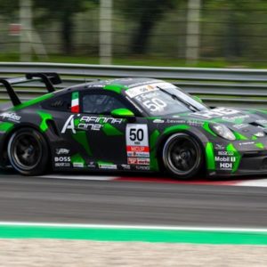 Fenici torna subito sul podio in Carrera Cup Italia a Monza
