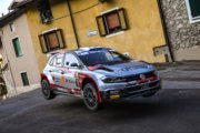 Giacomo Scattolon sfortunato al Rally 1000 Miglia:  decisiva una foratura sull'ultima prova speciale