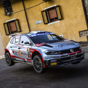 Giacomo Scattolon sfortunato al Rally 1000 Miglia:  decisiva una foratura sull'ultima prova speciale