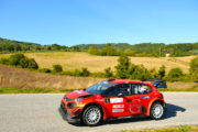 IL 41. RALLY di CASCIANA TERME A GINO-MICHI (CITROEN C3 WRC plus)