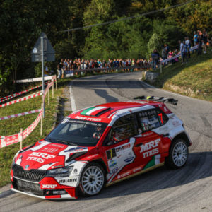 44° RALLY CITTA' DI PISTOIA:  ELENCO ISCRITTI A TRE CIFRE CON AL VIA IL GIOVANE ANDREA MABELLINI