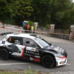 42° RALLY APPENNINO REGGIANO: VELLANI-MARCOMINI (SKODA) ESCLUSI DALLA CLASSIFICA
