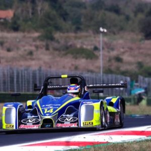 Magliona in trionfo a Vallelunga nel Master Tricolore Prototipi