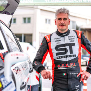 Rudy Michelini alla chiamata del Rally 1000 Miglia:  atteso su Skoda Fabia Rally2 Evo