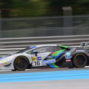 Fascicolo sul podio a Monza nel CIGT Endurance