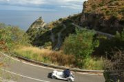 DA TAORMINA A FORZA D'AGRÒ, SECONDA TAPPA DELLA COMPETIZIONE D'AUTO D'EPOCA: IN TESTA IL DUO MAZZOLENI-GOTTI