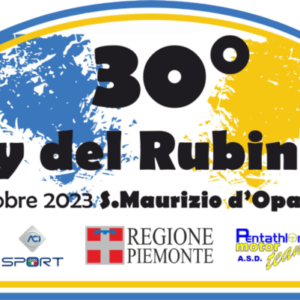 APERTE LE ISCRIZIONI DEL 30° RALLY DEL RUBINETTO