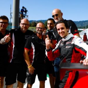 Villorba Corse riaccende le sfide a Monza in Carrera Cup Italia