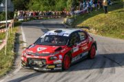 Crugnola-Ometto altra prova di forza, vincono la power stage del Rally 1000 Miglia