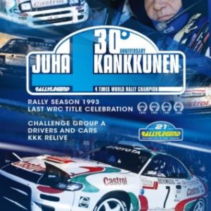 CINQUE CAMPIONI E TANTO SPETTACOLO PER FESTEGGIARE JUHA KANKKUNEN