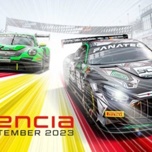 Fanatec GT Europe heads to Valencia with 40-car grid confirmed for penultimate Sprint Cup contest