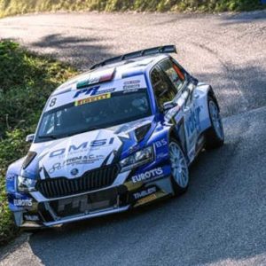 Albertini-Fappani vincono il Rally 1000 Miglia, primi del CIAR Sparco Crugnola-Ometto