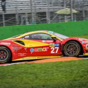 Monza, è di Fisichella-Mosca (Ferrari 488 GT3 Evo 2020) la pole nel 3° round del Campionato Italiano Gran Turismo Endurance