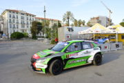 Rallye Sanremo, 105 equipaggi sulle strade dell'entroterra ligure