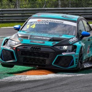 FELICE JELMINI TERMINA IL WEEKEND DI MONZA CON UN SECONDO POSTO NEL TCR ITALY CON L’AUDI DEL TEAM PMA MOTORSPORT