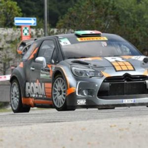 Pedersoli suona la carica nello shakedown del Rally Piancavallo