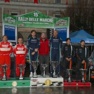 IL 16° RALLY DELLE MARCHE "TRICOLORE" E' PRONTO