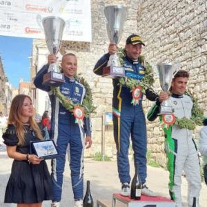 Faggioli vince ad Erice per la decima volta ed è Campione d’Italia Pellegrino: “Grazie a tutti i piloti, sono l’anima della Cronoscalata”