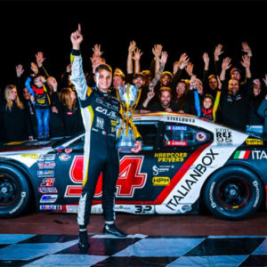 "Gimmy is on fire": Così Gianmarco Ercoli ha conquistato il campionato EuroNASCAR PRO a Zolder