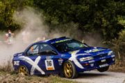 30° ANNIVERSARIO DELLA SUBARU IMPREZA GRUPPO A PRESENTATO DA BEST A RALLYLEGEND