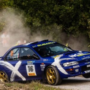 30° ANNIVERSARIO DELLA SUBARU IMPREZA GRUPPO A PRESENTATO DA BEST A RALLYLEGEND