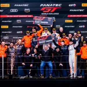 Tresor Orange1 Audi clinches Sprint Cup title double as Feller and Drudi take season-closing victory at Zandvoort