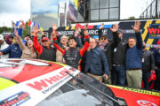 "Allons enfant de la patrie": EuroNASCAR 2 Champion Paul Jouffreau delights the French fans