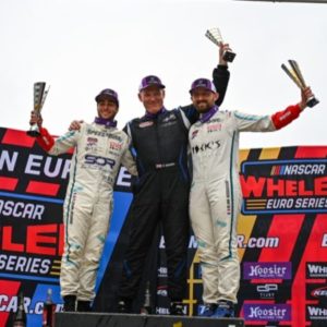 Gordon Barnes incoronato tre volte vincitore assoluto del Club Challenge in Belgio