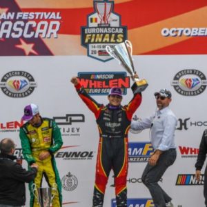Performance dominante: Paul Jouffreau è il campione 2023 della EuroNASCAR 2