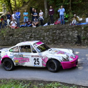 Magica cinquina di Lucio Da Zanche al 38° Rally Sanremo Storico