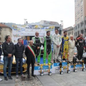 SCATTA OGGI IL 30° RALLY DEL RUBINETTO