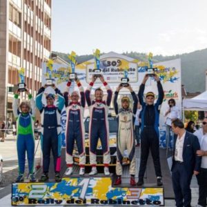 GARA INCREDIBILE AL 30° RALLY DEL RUBINETTO: CAFFONI VINCE CON 1" SU MIELE E 1"8 SU CARMELLINO!