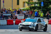 AL 1° RALLY CITTA' DI SCANDICCI-COLLI FIORENTINI  SI IMMAGINANO GIA' DUELLI "CALDI"