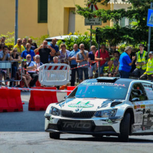 AL 1° RALLY CITTA' DI SCANDICCI-COLLI FIORENTINI  SI IMMAGINANO GIA' DUELLI "CALDI"