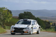 MONOLOGO DI SIGNOR-BERNARDI (SKODA)  ALL'8° RALLY "COLLINE METALLIFERE E VAL DI CORNIA"