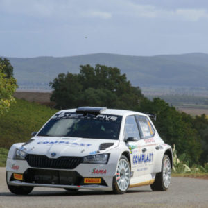 MONOLOGO DI SIGNOR-BERNARDI (SKODA)  ALL'8° RALLY "COLLINE METALLIFERE E VAL DI CORNIA"