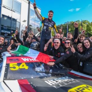 Gianmarco Ercoli è il campione EuroNASCAR 2023