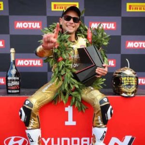 TheDefence – Title Defence Achieved: Alvaro Bautista clinches second consecutive WorldSBK title