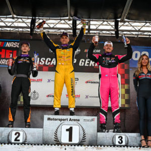 Thomas Toffel raggiunge la vetta nel Rookie Trophy in Germania